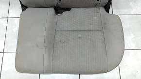 Rear row of seats 2nd row left Honda HR-V 16-22 mechanical, gray cloth, dry cleanable