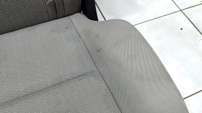 Rear row of seats 2nd row left Honda HR-V 16-22 mechanical, gray cloth, dry cleanable