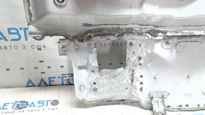 Rear panel Volkswagen ID.4 21-23 2 parts, white LS9R