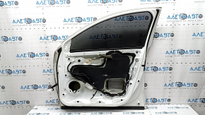 Door assembly front right Honda HR-V 16-22 white NH-788P, bumps, scratches