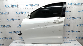 Door assembly front left Honda HR-V 16-22 white NH-788P, bumps, scratches, chips