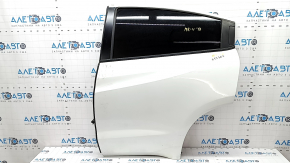 Door assembly rear left Honda HR-V 16-22 white NH-788P, scratches