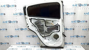 Door assembly rear left Honda HR-V 16-22 white NH-788P, scratches