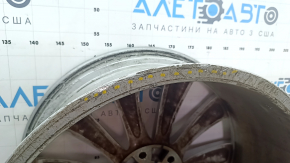 Wheel disk R21x8.5 Tesla Model S 12-20 curb