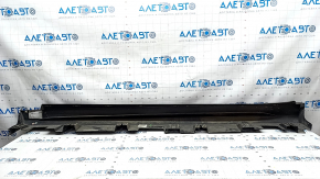 Right threshold Mercedes W167 GLE 350 450 20-23 without footboard, black