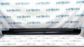 Left threshold Mercedes W167 GLE 350 450 20-23 without footboard, black