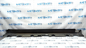 Left threshold Mercedes W167 GLE 350 450 20-23 without footboard, black