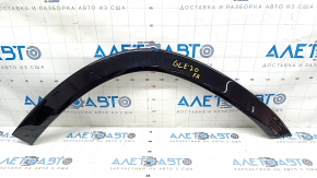 Front right wing arch trim Mercedes W167 GLE 350 450 20-23 black gloss, broken mount