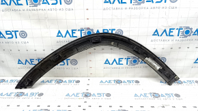 Front right wing arch trim Mercedes W167 GLE 350 450 20-23 black gloss, broken mount