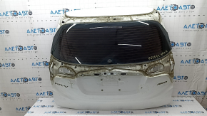 Bare tailgate with glass Honda HR-V 16-22 white NH-788P, dent