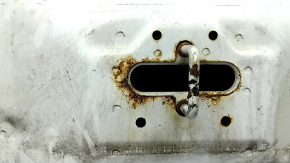 Hood bare Honda HR-V 16-22 steel, white NH-788P, corrosion, scratches, sand