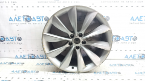 Wheel disk R21x8.5 Tesla Model S 12-20 curb, for repair