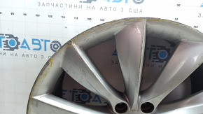 Wheel disk R21x8.5 Tesla Model S 12-20 curb, for repair