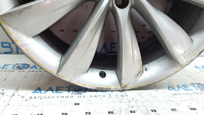 Wheel disk R21x8.5 Tesla Model S 12-20 curb, for repair