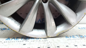 Wheel disk R21x8.5 Tesla Model S 12-20 curb, for repair