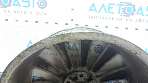 Wheel disk R21x8.5 Tesla Model S 12-20 curb, for repair