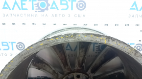 Wheel disk R21x8.5 Tesla Model S 12-20 curb, for repair