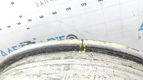 Wheel disk R21x8.5 Tesla Model S 12-20 curb, for repair