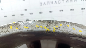 Wheel disk R21x8.5 Tesla Model S 12-20 curb, for repair