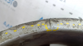 Wheel disk R21x8.5 Tesla Model S 12-20 curb, for repair