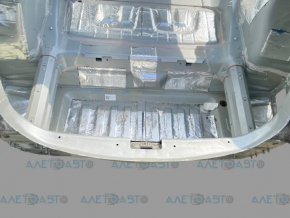 Tesla Model S 12-20 Rear Panel on Body, Silver PMSS
