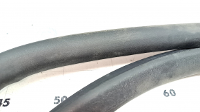 Door seal rear left Mercedes W167 GLE 350 450 20-23 worn
