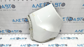 Rear bumper bare left Honda HR-V 16-22 white, scratches