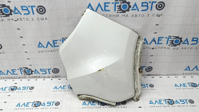 Rear bumper bare right Honda HR-V 16-22 white, scratch