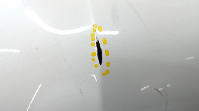 Rear bumper bare right Honda HR-V 16-22 white, scratch