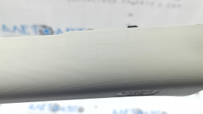 Front pillar trim upper left Honda HR-V 16-22 gray, scratches