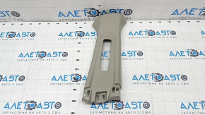 Center pillar trim upper belt right Honda HR-V 16-22 gray, scratches
