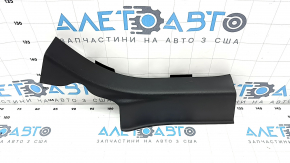 Door sill trim rear left Honda HR-V 16-22 black, worn