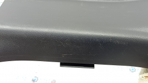 Door sill trim rear left Honda HR-V 16-22 black, worn