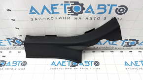 Door sill trim rear right Honda HR-V 16-22 black, worn