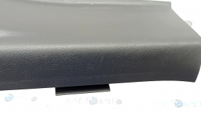 Door sill trim rear right Honda HR-V 16-22 black, worn