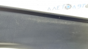 Door sill trim rear right Honda HR-V 16-22 black, worn