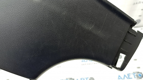 Front pillar trim lower left Honda HR-V 16-22 black, worn