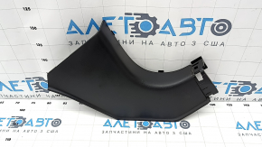 Front pillar trim lower right Honda HR-V 16-22 black, worn