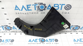 Front pillar trim lower right Honda HR-V 16-22 black, worn