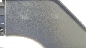 Front pillar trim lower right Honda HR-V 16-22 black, worn