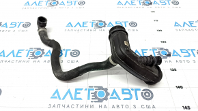 Cooling system hose BMW X7 G07 19-22 N63 tee