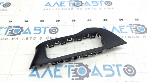 Front left window lift control trim Mercedes W167 GLE 350 450 20-23 black