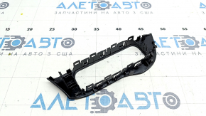 Front left window lift control trim Mercedes W167 GLE 350 450 20-23 black
