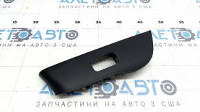 Front right window lift control trim Mercedes W167 GLE 350 450 20-23 black, broken mount