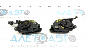 Steering wheel control buttons Mercedes W167 GLE 350 450 20-23 without adaptive cruise, glossy black