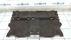 Floor covering of the 2nd row of seats BMW X7 G07 19- Mokka, for dry cleaning