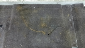 Floor covering of the 2nd row of seats BMW X7 G07 19- Mokka, for dry cleaning