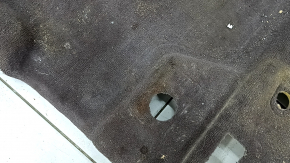 Floor covering of the 2nd row of seats BMW X7 G07 19- Mokka, for dry cleaning