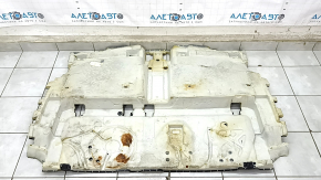 Floor covering of the 2nd row of seats BMW X7 G07 19- Mokka, for dry cleaning