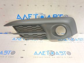 Bumper grille left Honda Civic X FC 16-18 under fog lights